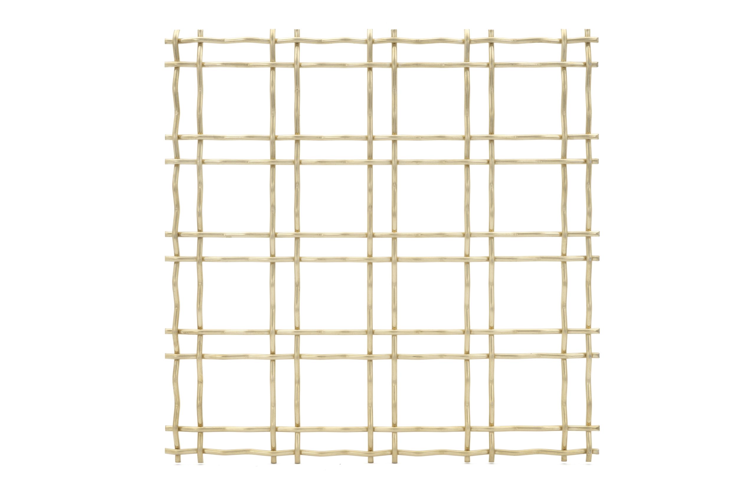 JDL Amron PVD architectural mesh - Product Ref: JDL Amron PVD Rigid Woven Mesh M22-8 - Colour: Almond Gold - Almond Gold is suitable for interior and exterior use JDL Amron PVD architectural mesh - Product Ref: JDL Amron PVD Rigid Woven Mesh M22-8 - Colour: Almond Gold - Almond Gold is suitable for interior and exterior use