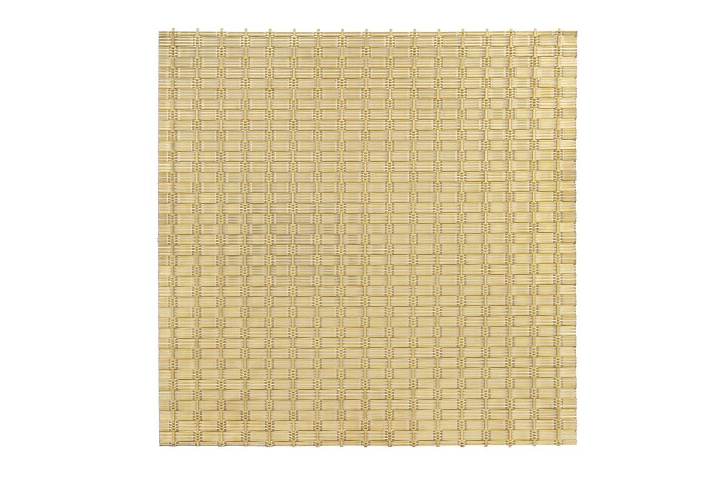 JDL Amron PVD architectural mesh - Product Ref: JDL Amron PVD Rigid Woven Mesh DF-8 - Colour: Champagne - Champagne is suitable for interior and exterior use.