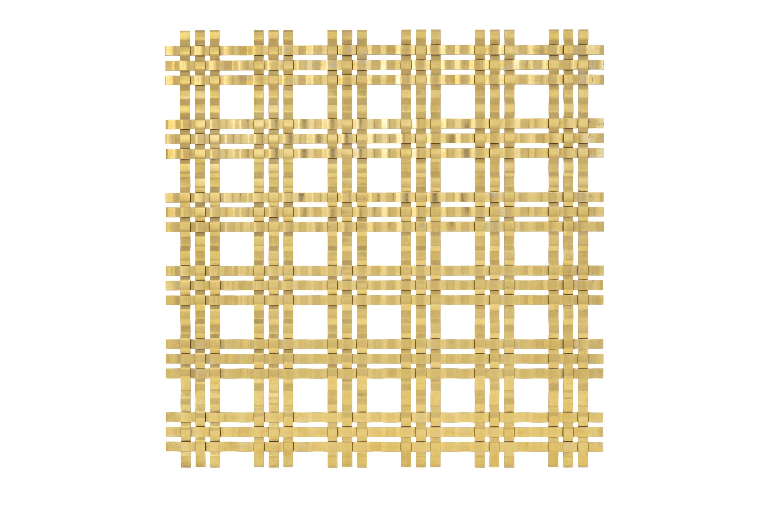 JDL Amron PVD architectural mesh - Product Ref: JDL Amron PVD Rigid Woven Mesh M33-5 - Colour: Gun Metal - Gun Metal is suitable for interior JDL Amron PVD architectural mesh - Product Ref: JDL Amron PVD Rigid Woven Mesh M33-5 - Colour: Gun Metal - Gun Metal is suitable for interior