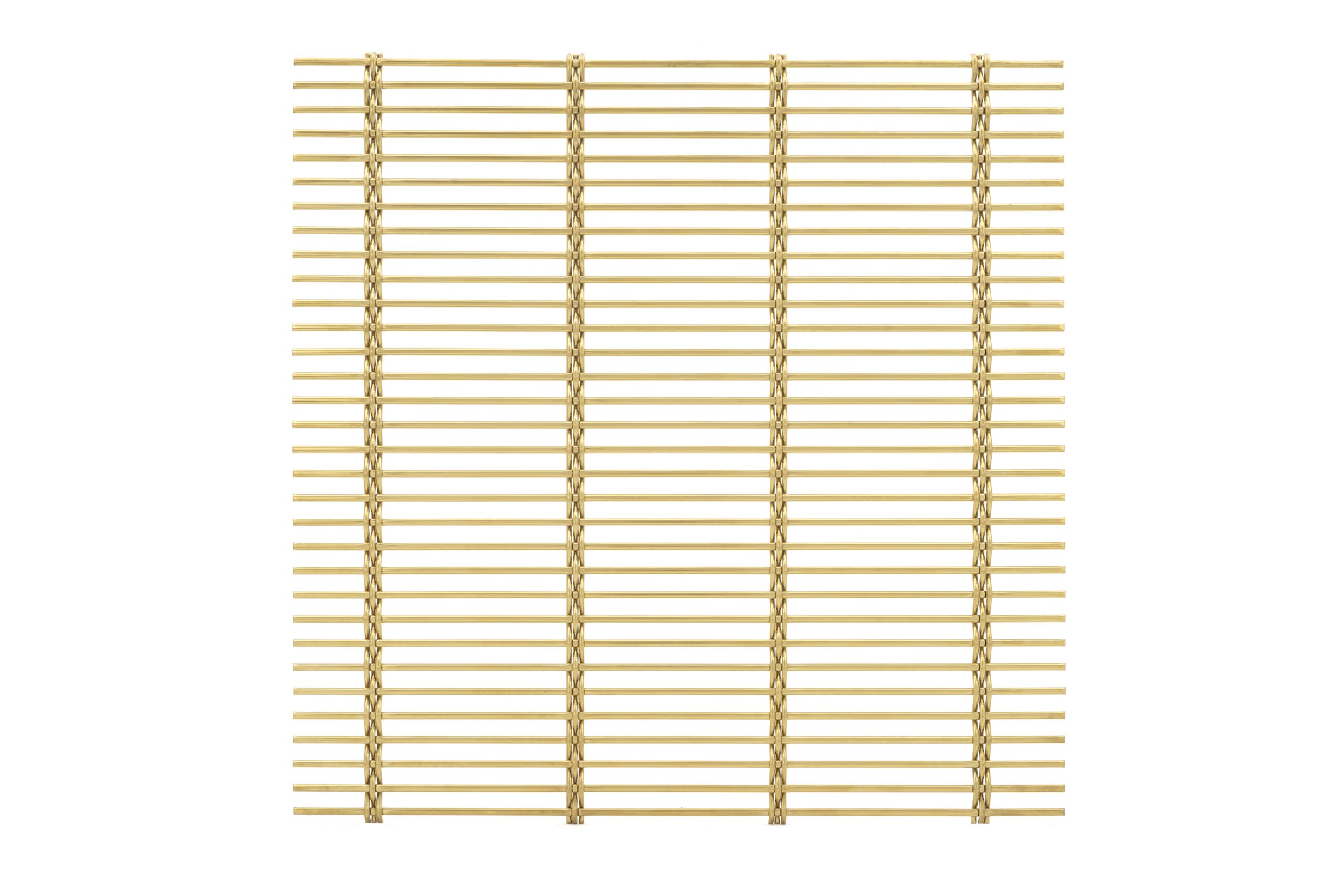 JDL Amron PVD architectural mesh - Product Ref: JDL Amron PVD Rigid Woven Mesh M13Z-179 - Colour: Champagne - Champagne is suitable for interior and exterior use JDL Amron PVD architectural mesh - Product Ref: JDL Amron PVD Rigid Woven Mesh M13Z-179 - Colour: Champagne - Champagne is suitable for interior and exterior use