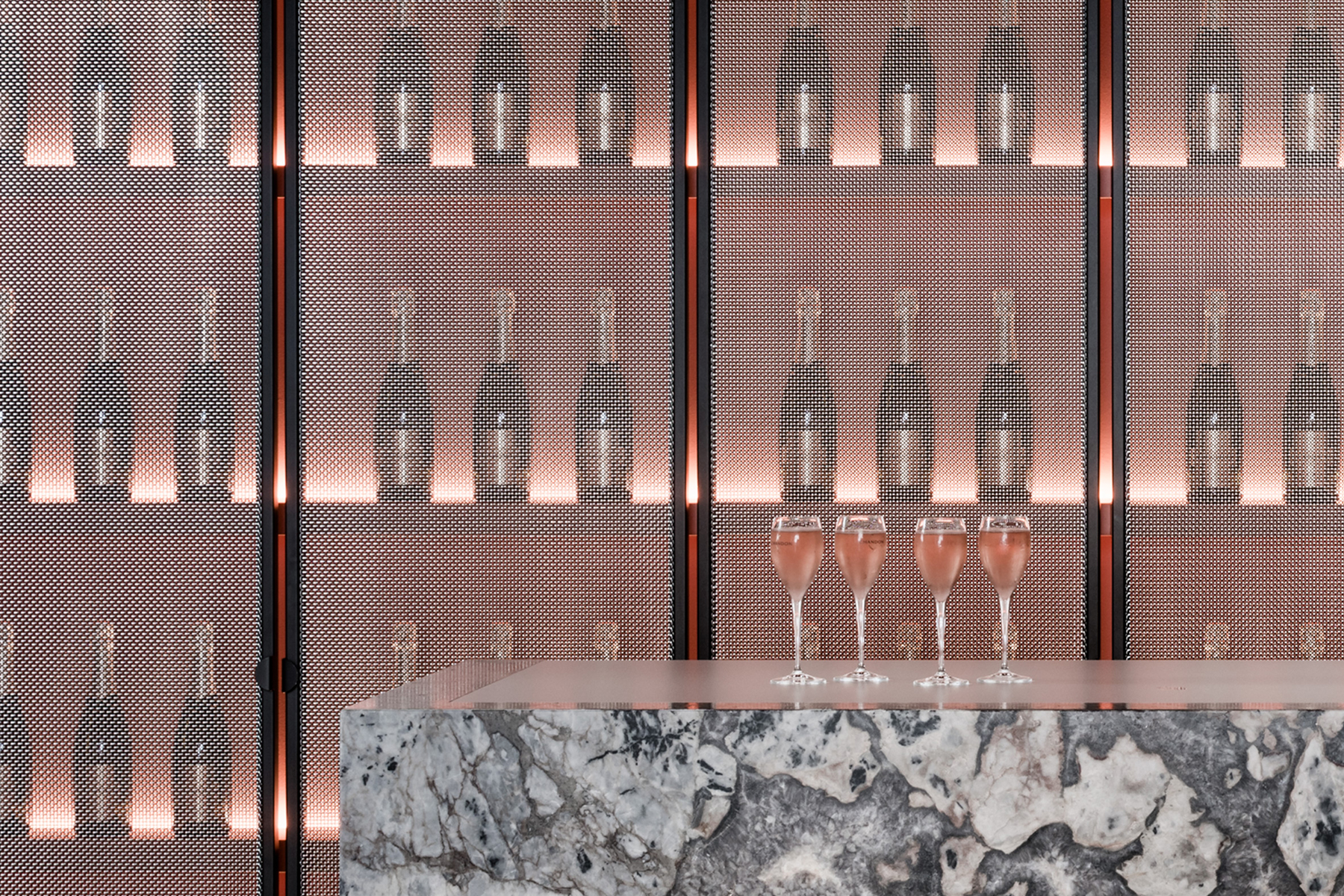 Merchandising shelving, units, shopfittings and furniture for retail