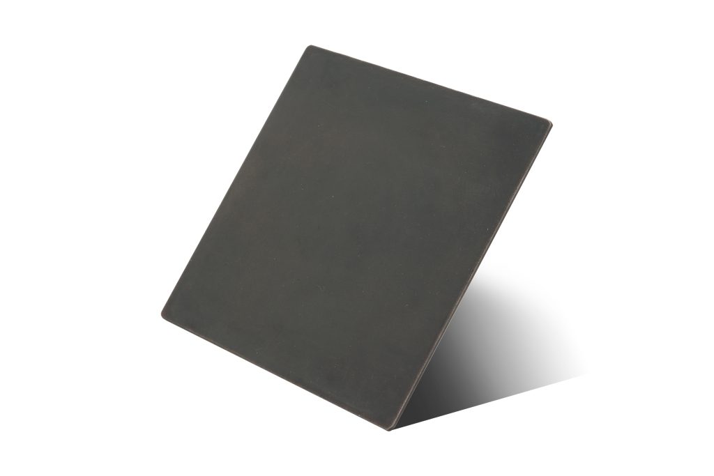 Blackened Stainless Steel