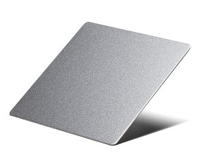 Shot-peened stainless steel