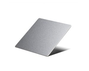 Shot-peened stainless steel
