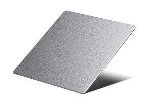 Shot-peened stainless steel