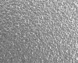 Shot-peened stainless steel