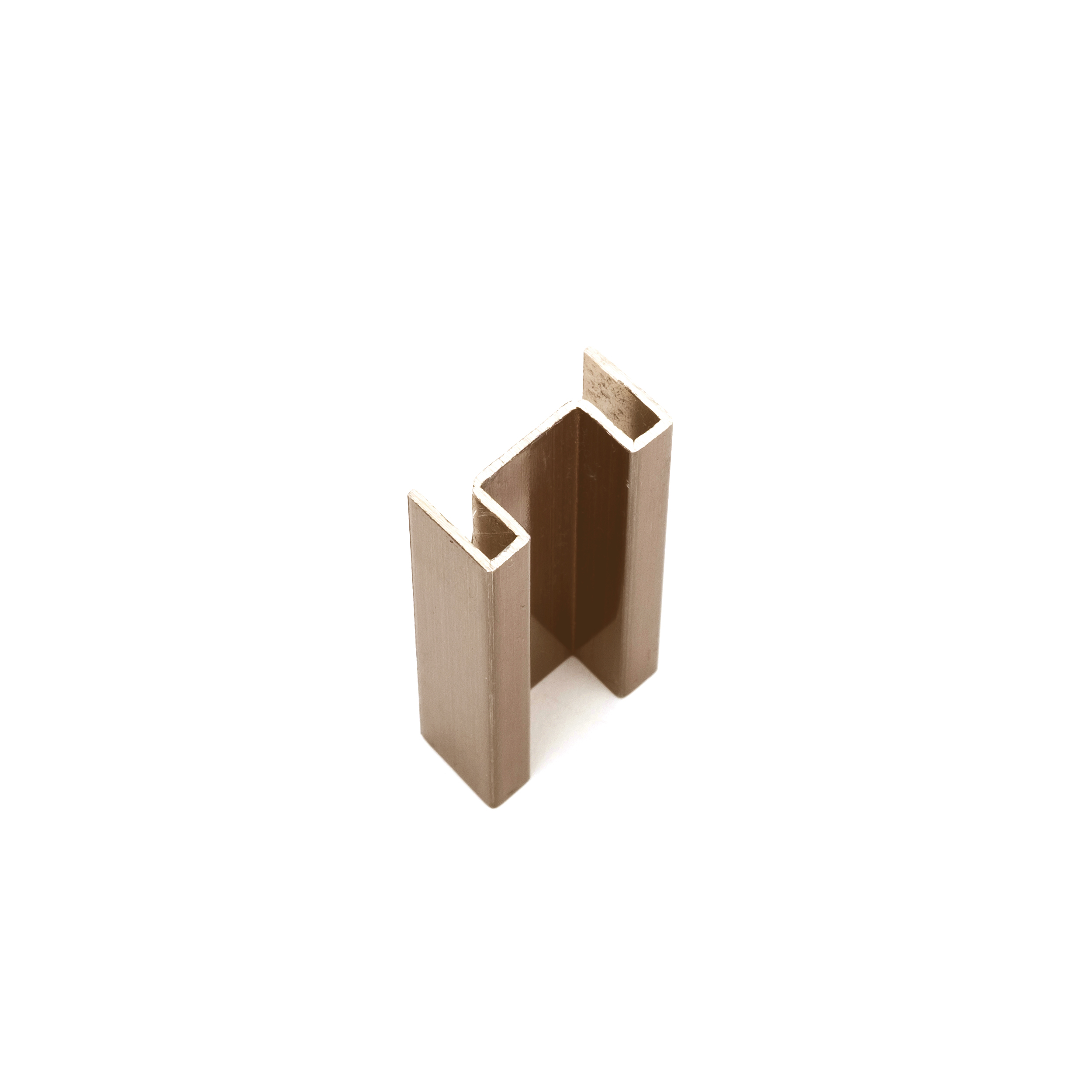 V-Groove Profile MP04-F 1.25mm in Double Stone Steel PVD coloured stainless steel Bronze Brush V-Groove Profile MP04-F 1.25mm in Double Stone Steel PVD coloured stainless steel Bronze Brush
