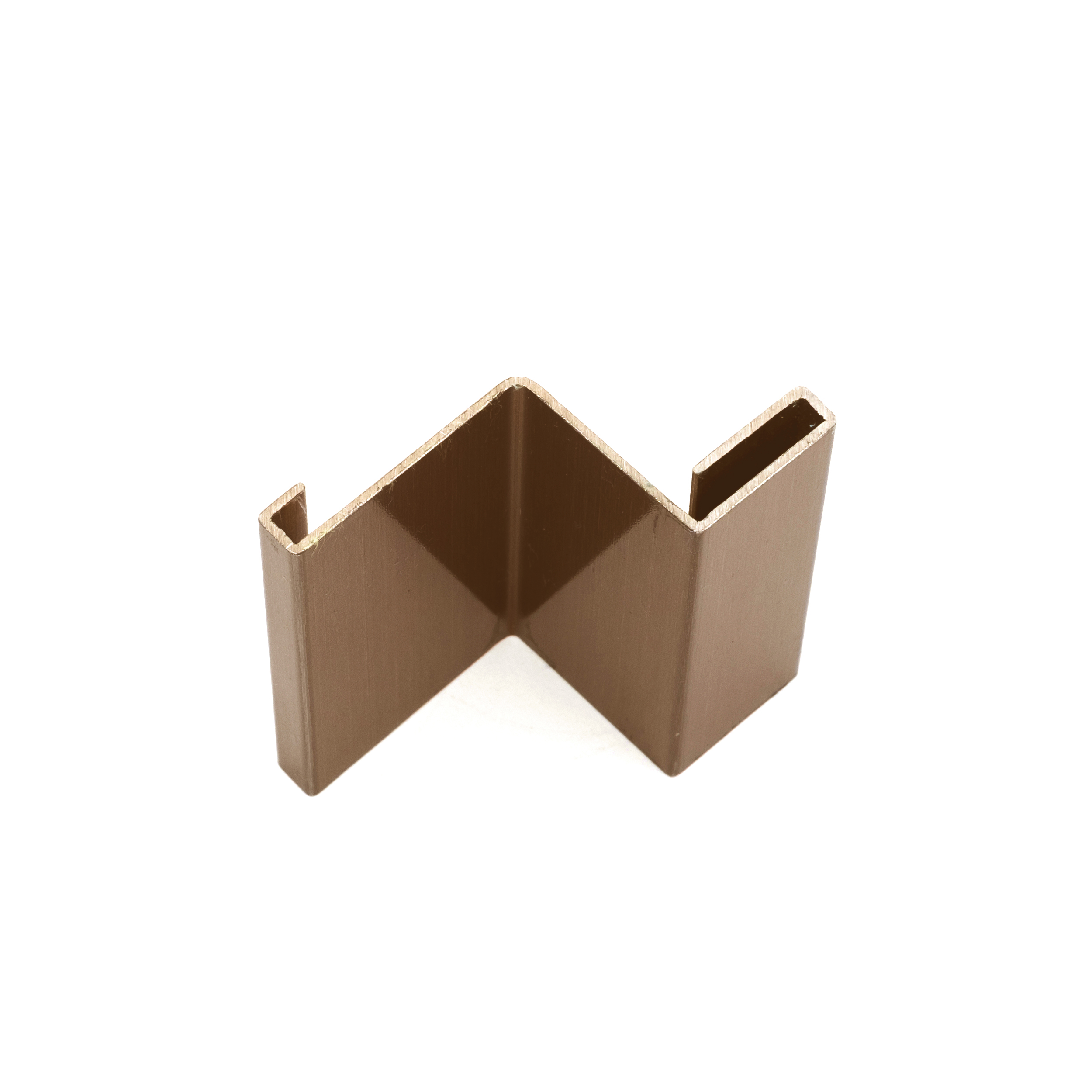 V-Groove Profile MP04-M 1.25mm in Double Stone Steel PVD coloured stainless steel Bronze Brush V-Groove Profile MP04-M 1.25mm in Double Stone Steel PVD coloured stainless steel Bronze Brush