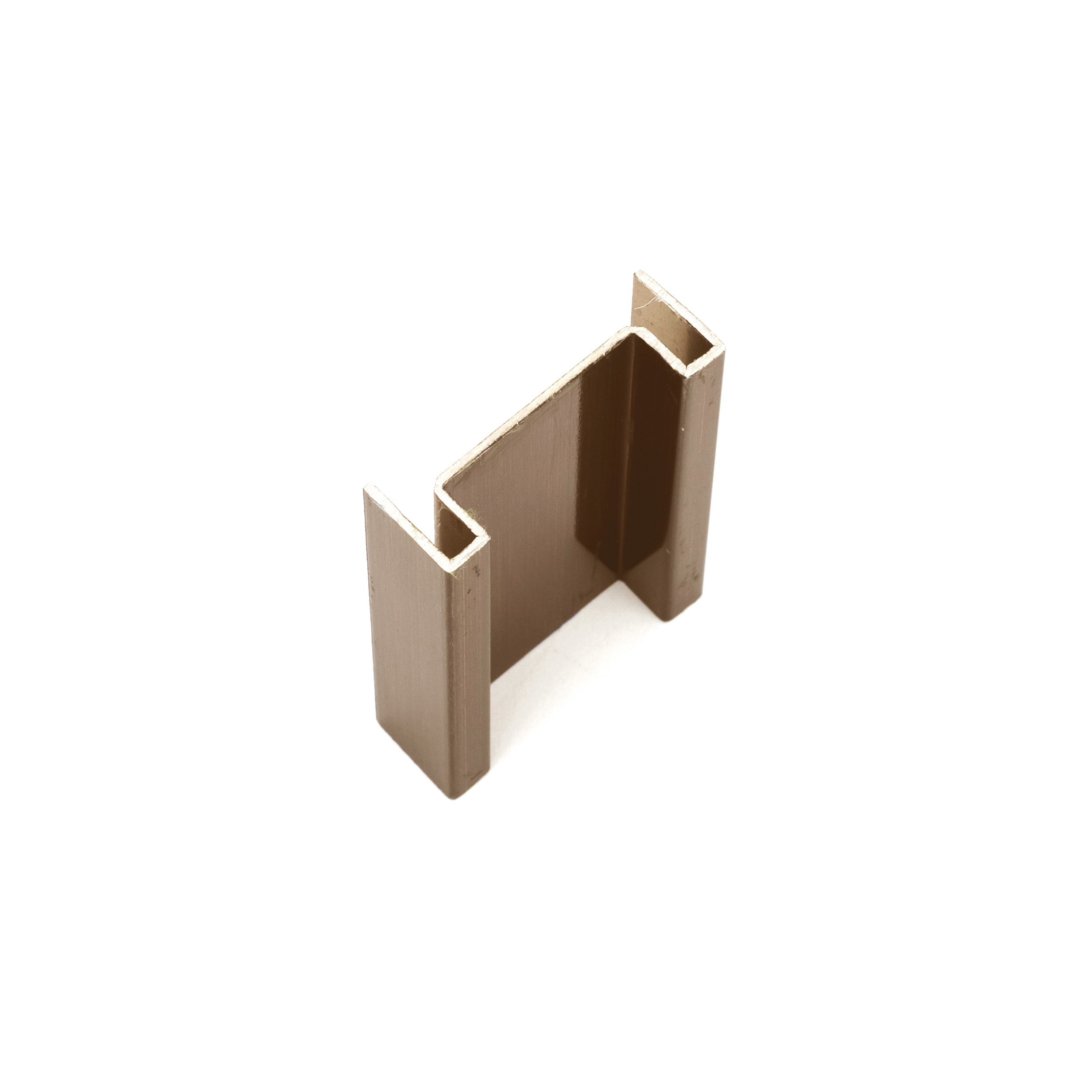 V-Groove Profile MP04-O 1.25mm in Double Stone Steel PVD coloured stainless steel Bronze Brush V-Groove Profile MP04-O 1.25mm in Double Stone Steel PVD coloured stainless steel Bronze Brush