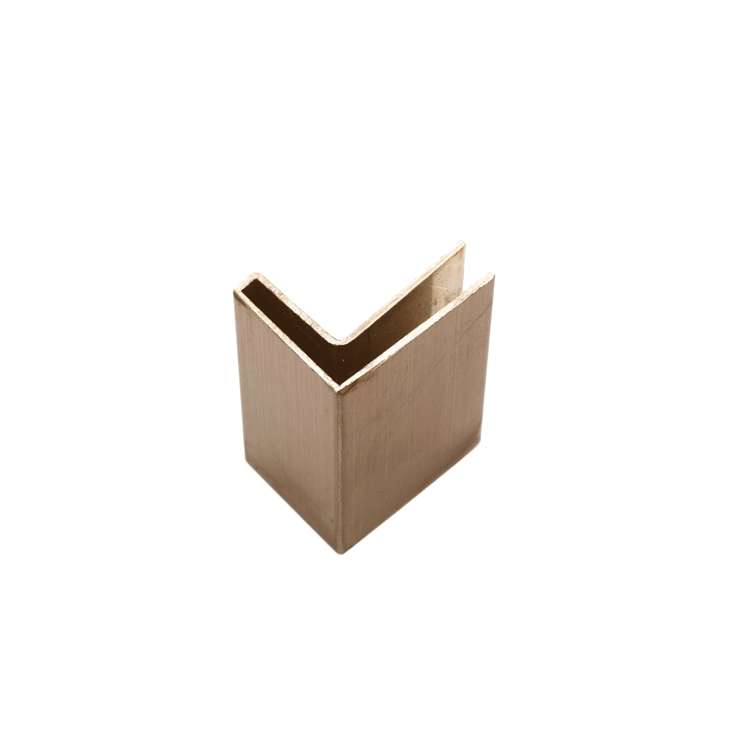 V-Groove Profile MP05-K 1.25mm in Double Stone Steel PVD coloured stainless steel Bronze Hairline V-Groove Profile MP05-K 1.25mm in Double Stone Steel PVD coloured stainless steel Bronze Hairline