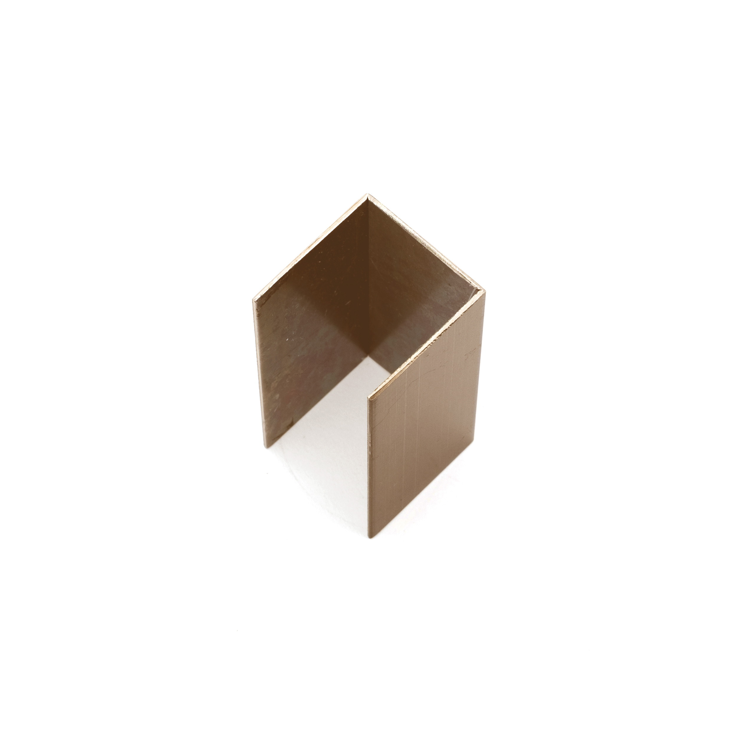 V-Groove Profile MP08-1 1.25mm in Double Stone Steel PVD coloured stainless steel Bronze Hairline V-Groove Profile MP08-1 1.25mm in Double Stone Steel PVD coloured stainless steel Bronze Hairline