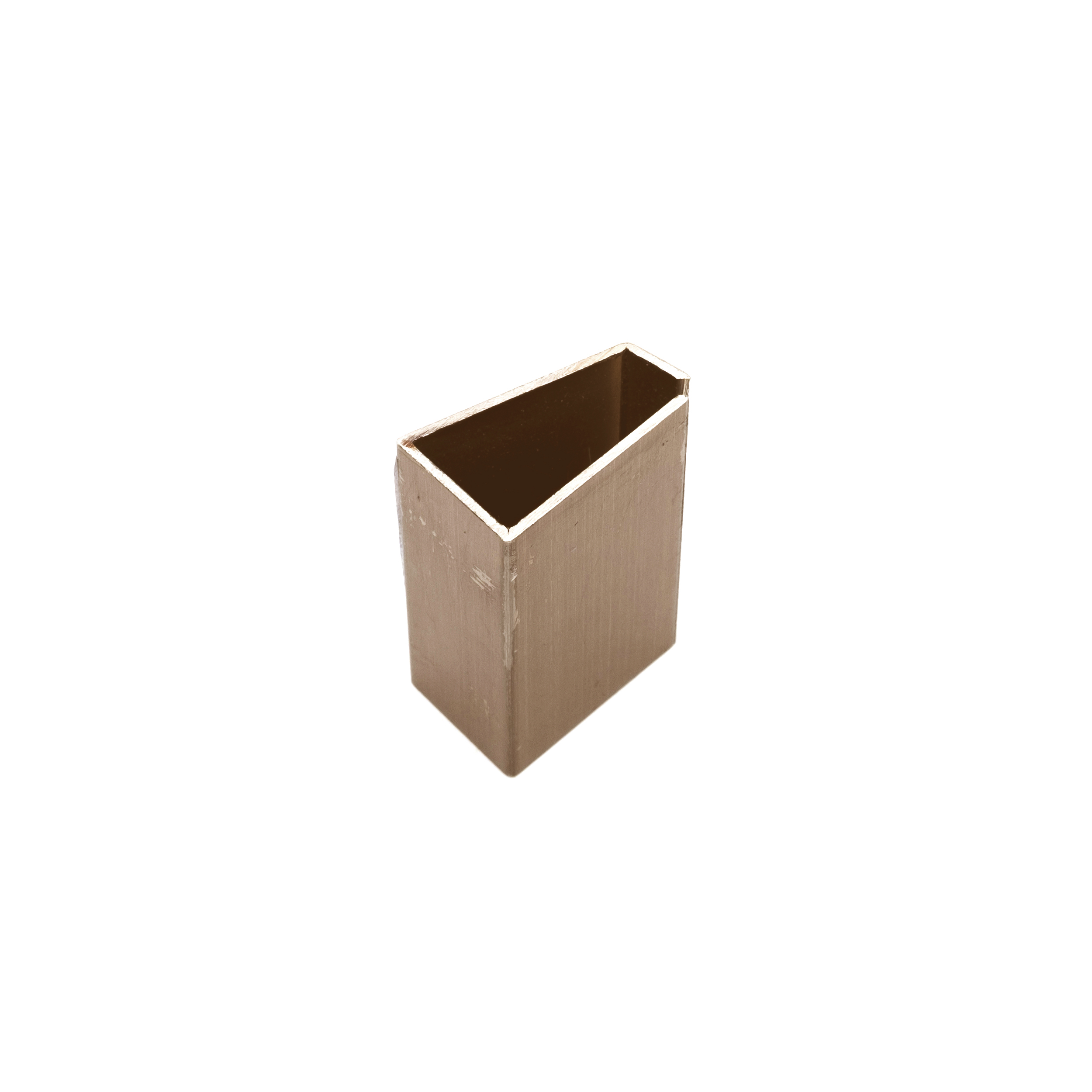 V-Groove Profile MP08-P 1.25mm in Double Stone Steel PVD coloured stainless steel Bronze Brush V-Groove Profile MP08-P 1.25mm in Double Stone Steel PVD coloured stainless steel Bronze Brush