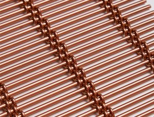 JDL Amron Rigid Woven Mesh M13Z-179 in Rose Gold