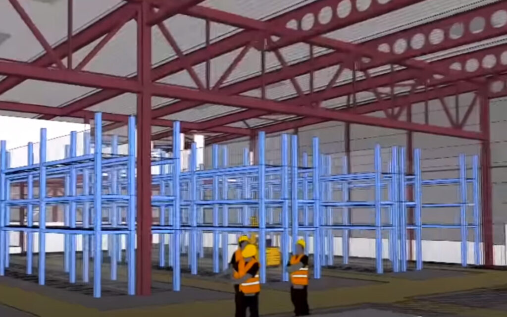 Premia Cargo Handling - Heathrow Airport, Sealand Rd, Longford, Hounslow TW6 3AQ - Client: IAG (International Airlines Group) - Main Contractor: Morgan Sindall - Structural Steel: John Desmond Ltd